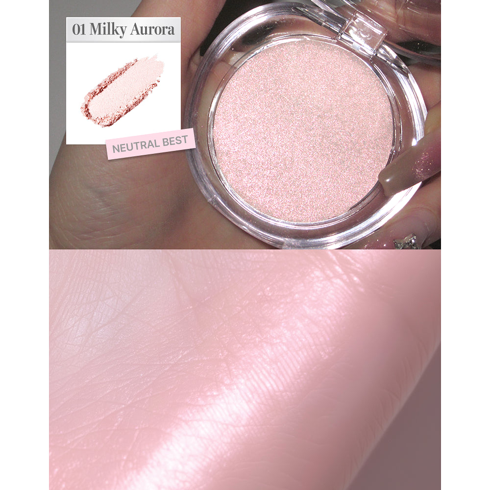 [Illit Minju's Pick] Glint Highlighter EX with Gift (+Free Brush Included/Idol Pink Beam)