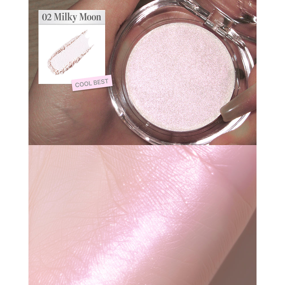 [Illit Minju's Pick] Glint Highlighter EX with Gift (+Free Brush Included/Idol Pink Beam)