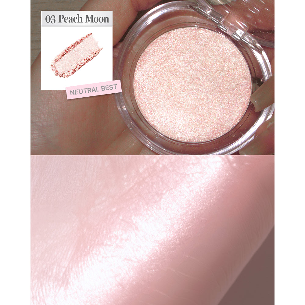 [Illit Minju's Pick] Glint Highlighter EX with Gift (+Free Brush Included/Idol Pink Beam)