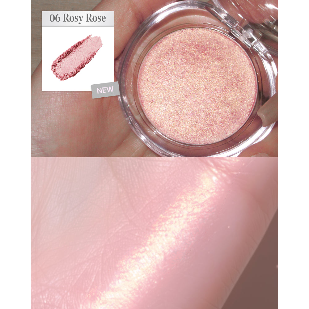 [Illit Minju's Pick] Glint Highlighter EX with Gift (+Free Brush Included/Idol Pink Beam)