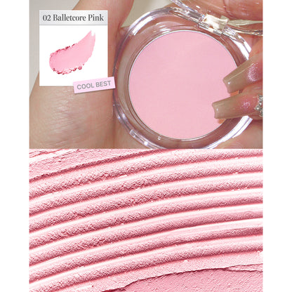 [Illit Minju's Pick] Glint Soft Fit Cheek with Gift (+Free Puff Stick Brush Gift Set)