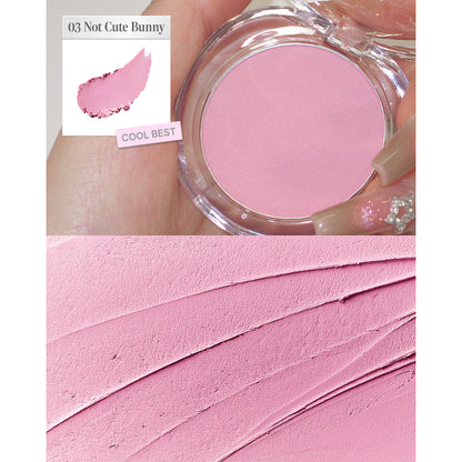 [Illit Minju's Pick] Glint Soft Fit Cheek with Gift (+Free Puff Stick Brush Gift Set)
