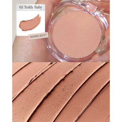[Illit Minju's Pick] Glint Soft Fit Cheek with Gift (+Free Puff Stick Brush Gift Set)