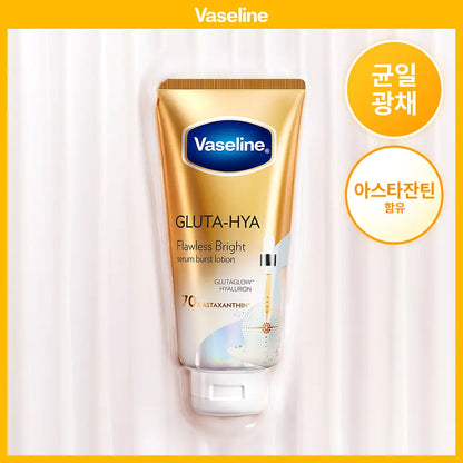 [Blackpink Jennie Pick] Vaseline Gluta-Hya Serum Body Lotion 300ml