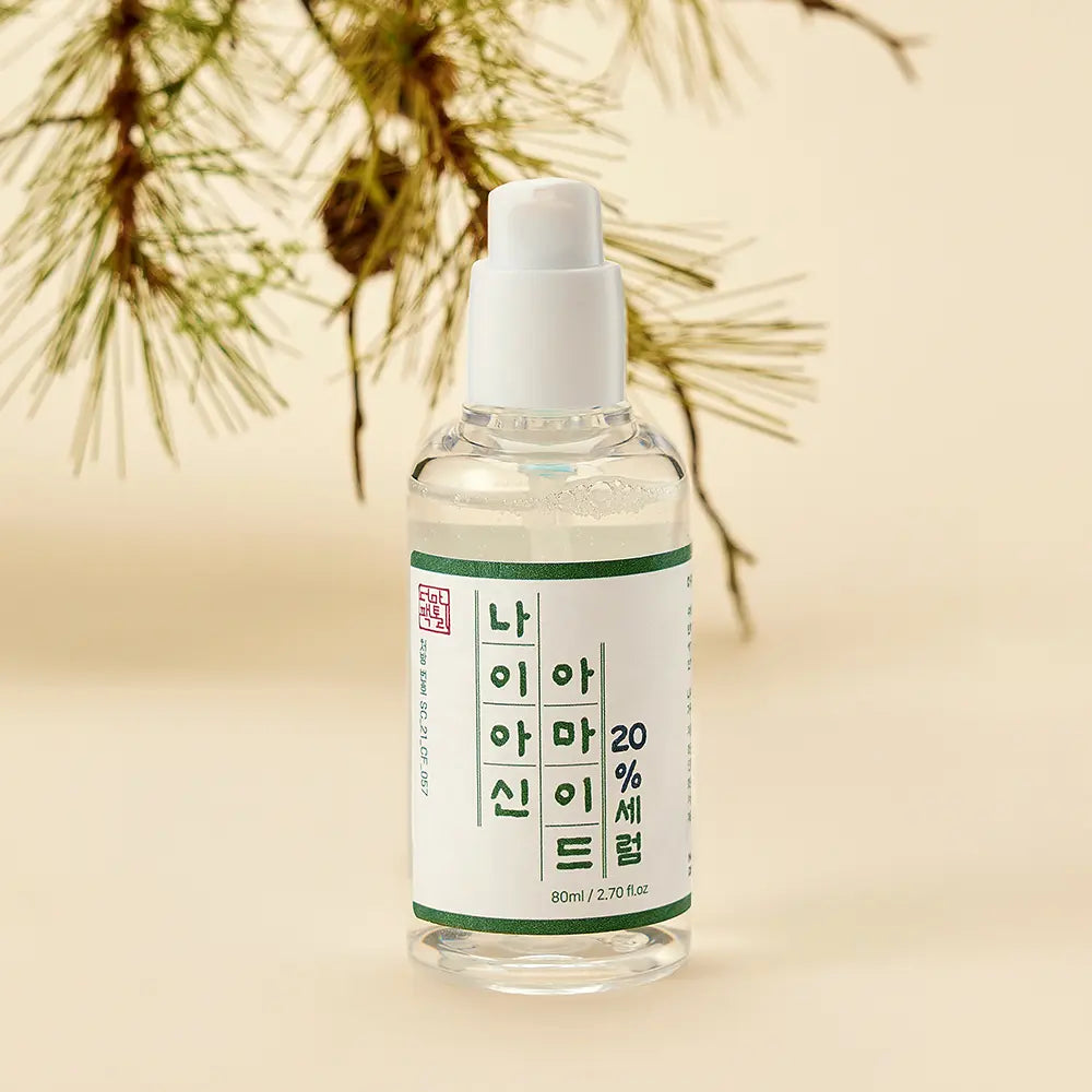 Derma Factory Niacinamide 20% Serum 80ml (Korean Edition)