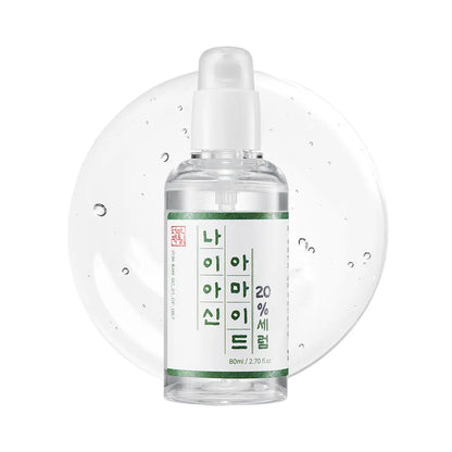 Derma Factory Niacinamide 20% Serum 80ml (Korean Edition)