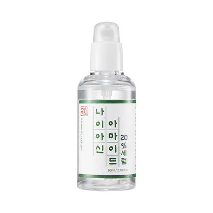 Derma Factory Niacinamide 20% Serum 80ml (Korean Edition)