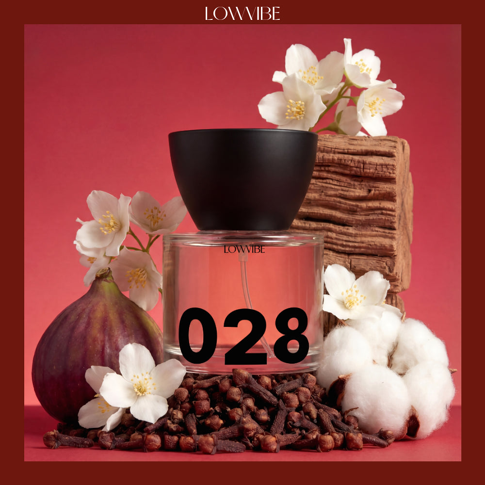 LOW VIBE Eau de Parfum 50ml 4 Types