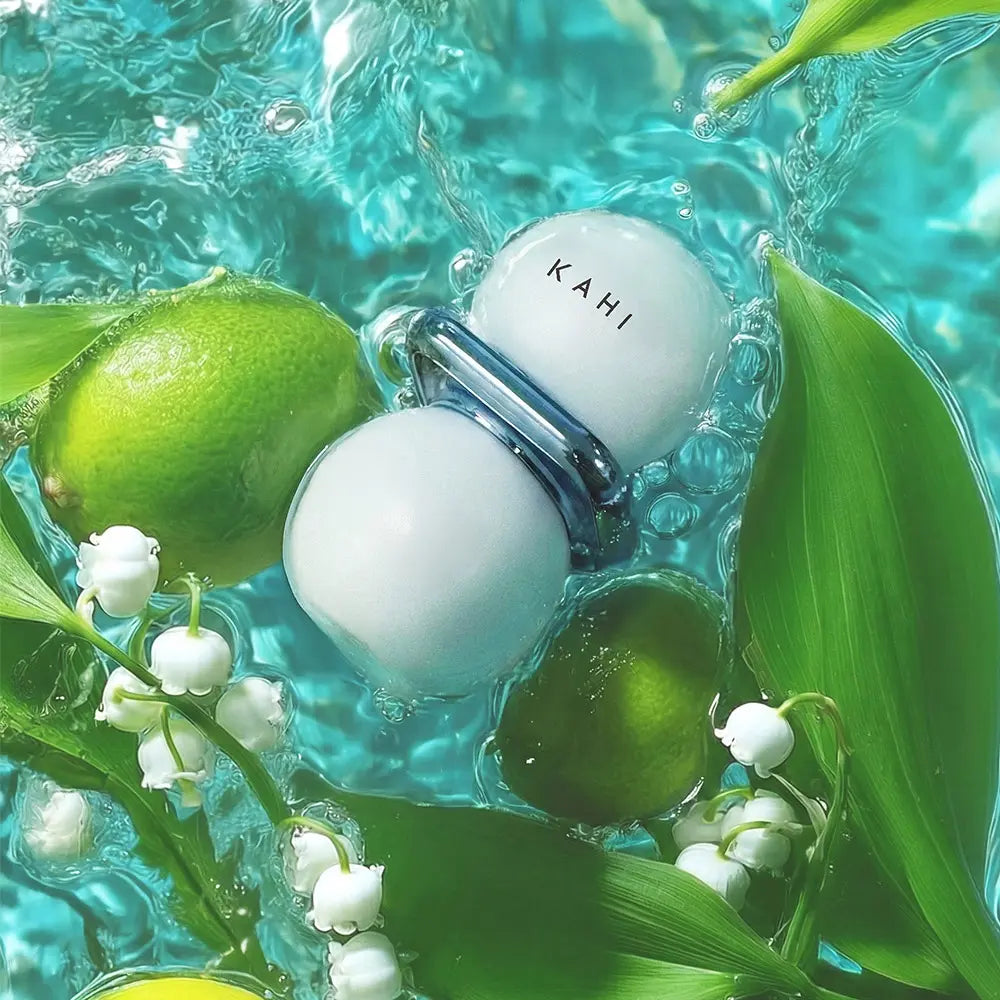 KAHI Blue Quatica Solid Perfume 2g