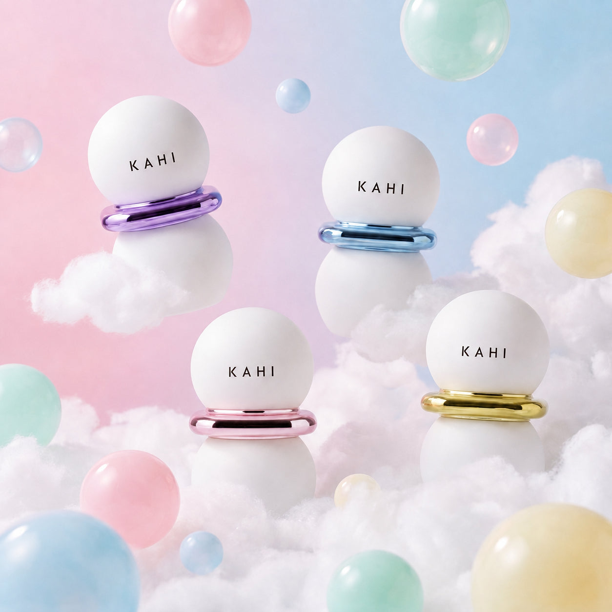 KAHI Blue Quatica Solid Perfume 2g