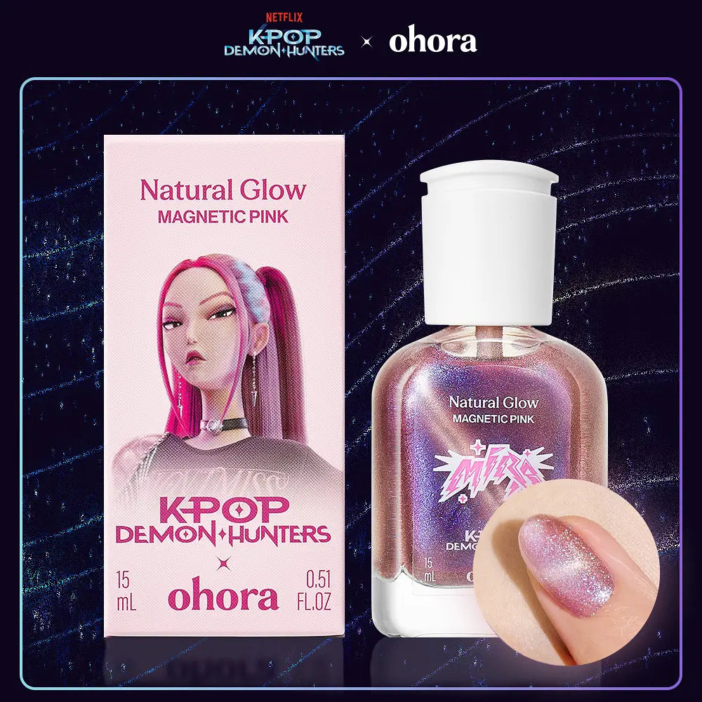 [Kpop Demon Hunters X Ohora] Magnetic Nail Strengthener 15ml