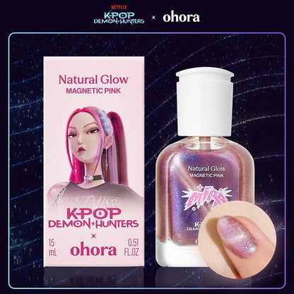 [Kpop Demon Hunters X Ohora] Magnetic Nail Strengthener 15ml