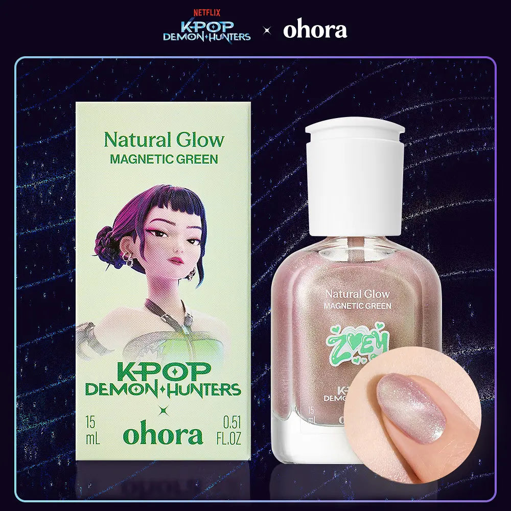 [Kpop Demon Hunters X Ohora] Magnetic Nail Strengthener 15ml