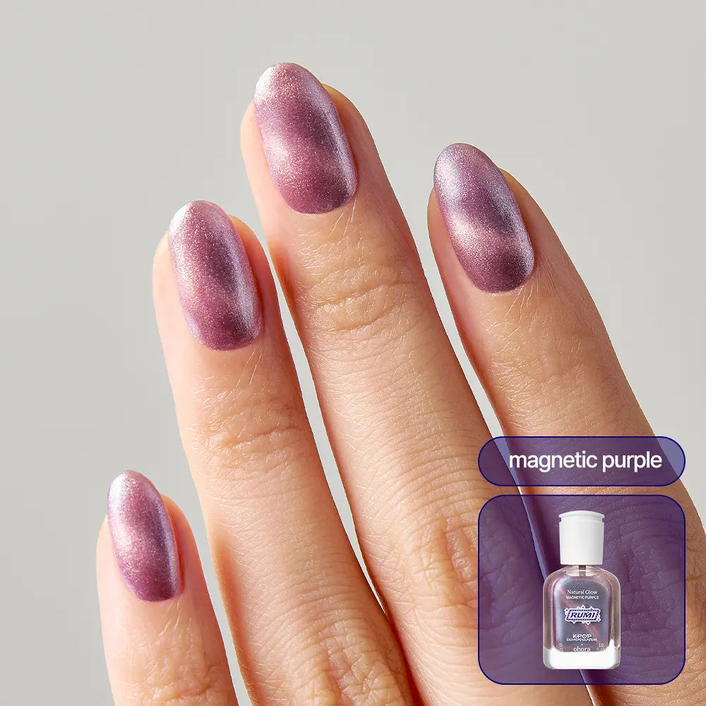 [Kpop Demon Hunters X Ohora] Magnetic Nail Strengthener 15ml