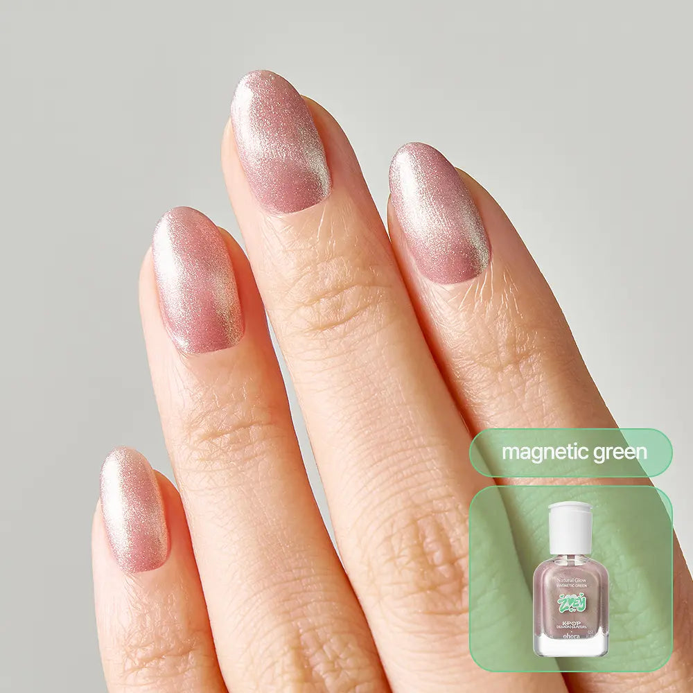 [Kpop Demon Hunters X Ohora] Magnetic Nail Strengthener 15ml