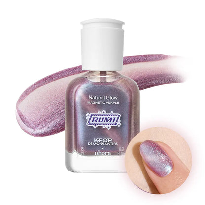 [Kpop Demon Hunters X Ohora] Magnetic Nail Strengthener 15ml