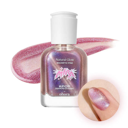 [Kpop Demon Hunters X Ohora] Magnetic Nail Strengthener 15ml