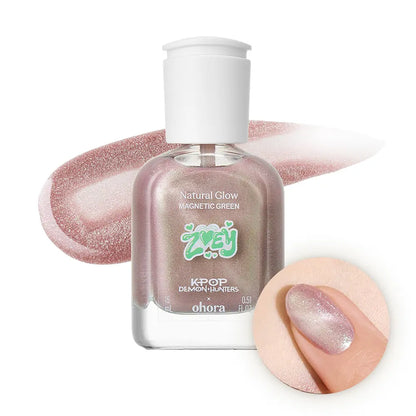 [Kpop Demon Hunters X Ohora] Magnetic Nail Strengthener 15ml
