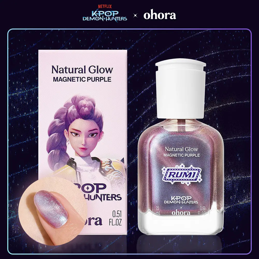 [Kpop Demon Hunters X Ohora] Magnetic Nail Strengthener 15ml