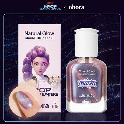 [Kpop Demon Hunters X Ohora] Magnetic Nail Strengthener 15ml