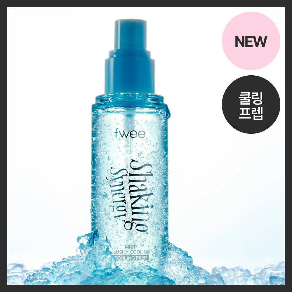 [Twice Nayeon's Pick / Makeup-Enhancing Mist] Fwee Shaking Synergy Mist 50ml