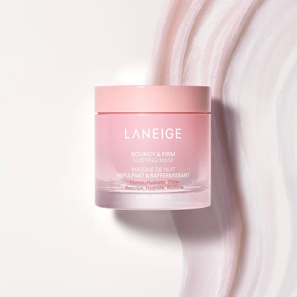 BTS Jin X Laneige Bouncy & Firm Sleeping Mask 60ml Special Set (+3 Mini Sleeping Masks)