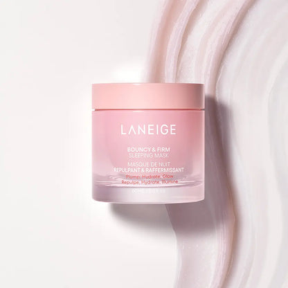 BTS Jin X Laneige Bouncy & Firm Sleeping Mask 60ml Special Set (+3 Mini Sleeping Masks)