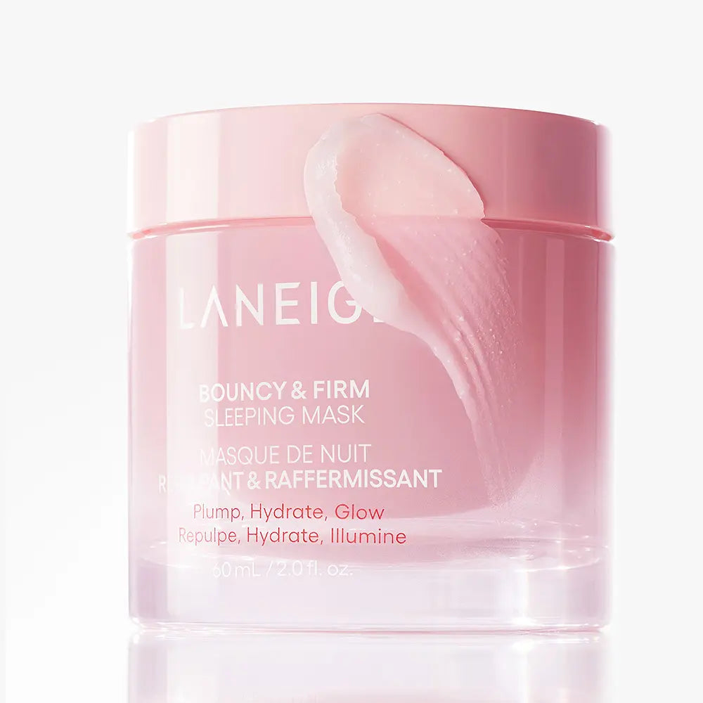 BTS Jin X Laneige Bouncy & Firm Sleeping Mask 60ml Special Set (+3 Mini Sleeping Masks)