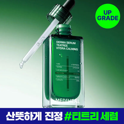 [Upgraded Moisture Soothing Serum] Mediheal Tea Tree Derma Serum 50mL