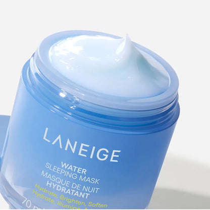 BTS Jin X Laneige Water Sleeping Mask 70ml with Gift (+Sleeping Mask Mini 3-Piece Set)