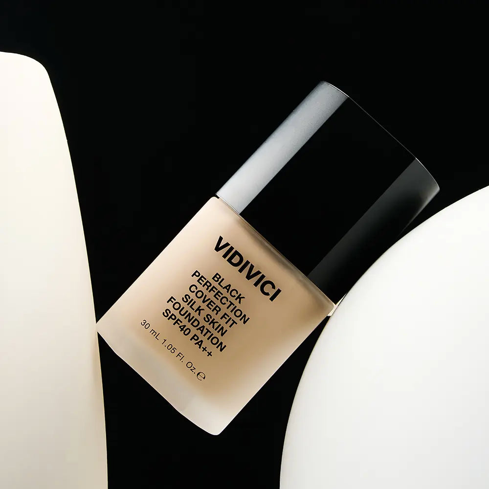 VIDIVICI Black Perfection Cover Fit Silk Skin Foundation 30ml