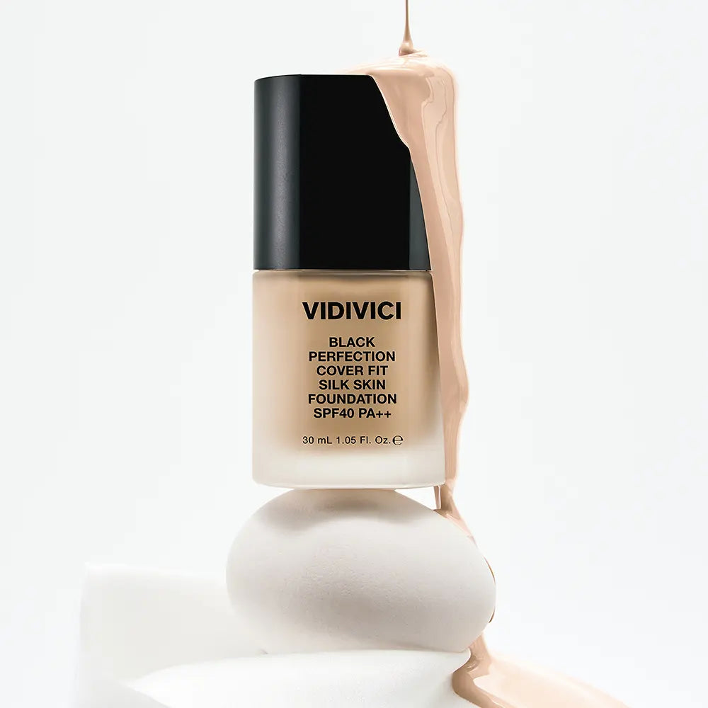 VIDIVICI Black Perfection Cover Fit Silk Skin Foundation 30ml
