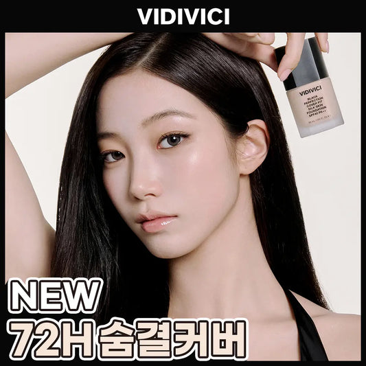 VIDIVICI Black Perfection Cover Fit Silk Skin Foundation 30ml
