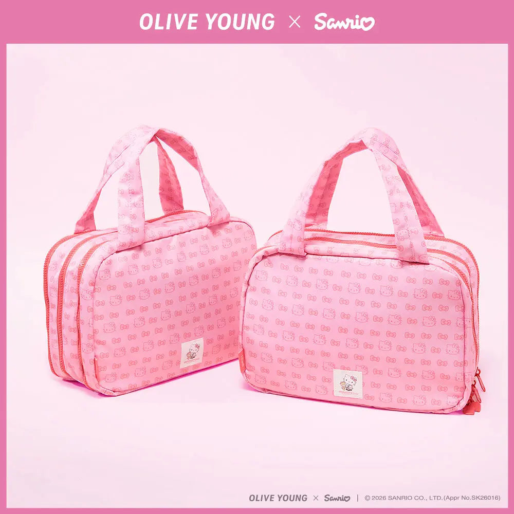Fillimilli Multi Travel Pouch [Sanrio Characters Hello Kitty]