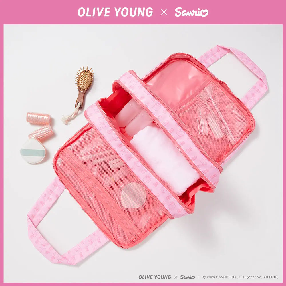Fillimilli Multi Travel Pouch [Sanrio Characters Hello Kitty]