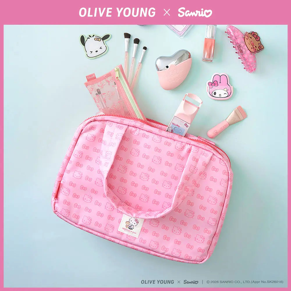 Fillimilli Multi Travel Pouch [Sanrio Characters Hello Kitty]