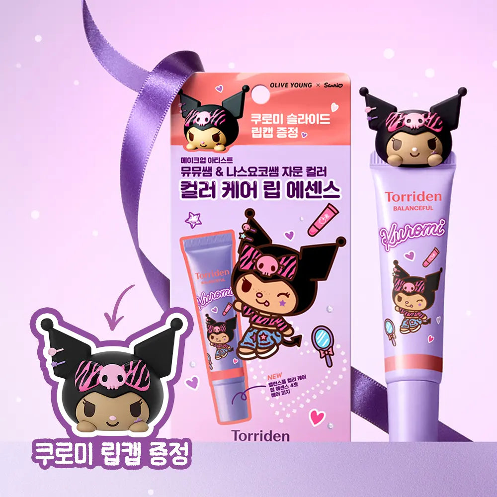 [Sanrio] Torriden Balanceful Color Care Lip Essence 11ml  with Gift