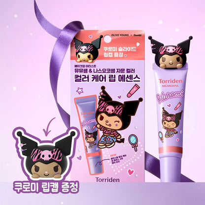 [Sanrio] Torriden Balanceful Color Care Lip Essence 11ml  with Gift