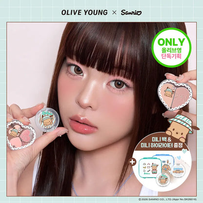 [Sanrio] 2AN Love Pocket Makeup Kits