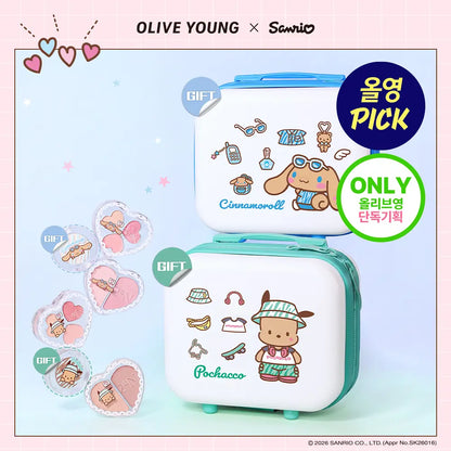 [Sanrio] 2AN Love Pocket Makeup Kits