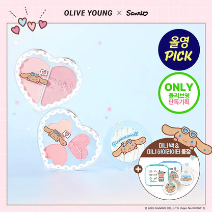 [Sanrio] 2AN Love Pocket Makeup Kits