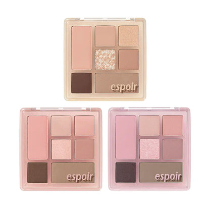 [Aespa winter Pick] Espoir Easy Wear Eye Palette