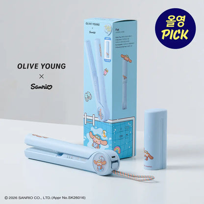 [Sanrio] Unix Takeout Cordless Hair Flat Iron