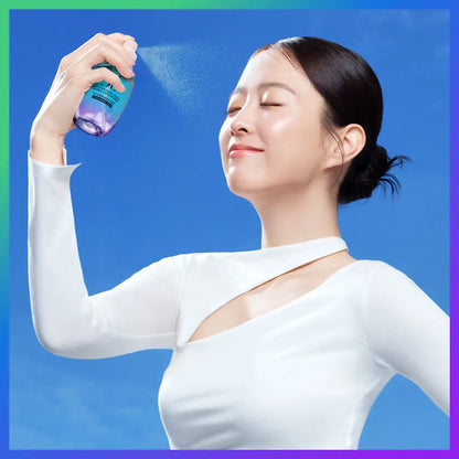 [Mist That Makes Makeup Stick] Menokin 30-Second Quick Glow Bubble Capsule Mist Calming Moisture 98ml Special Set (+30ml)