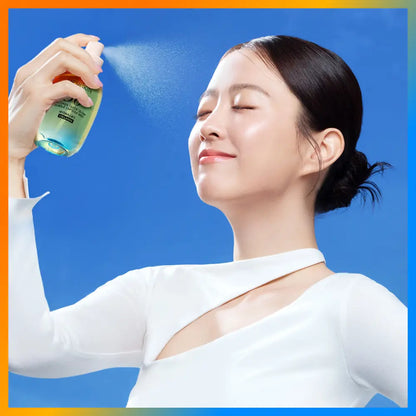 [Makeup-Enhancing Mist] Menokin 30-Second Quick Glow Bubble Capsule Mist Hydra Lift 98ml with Gift (+30ml)