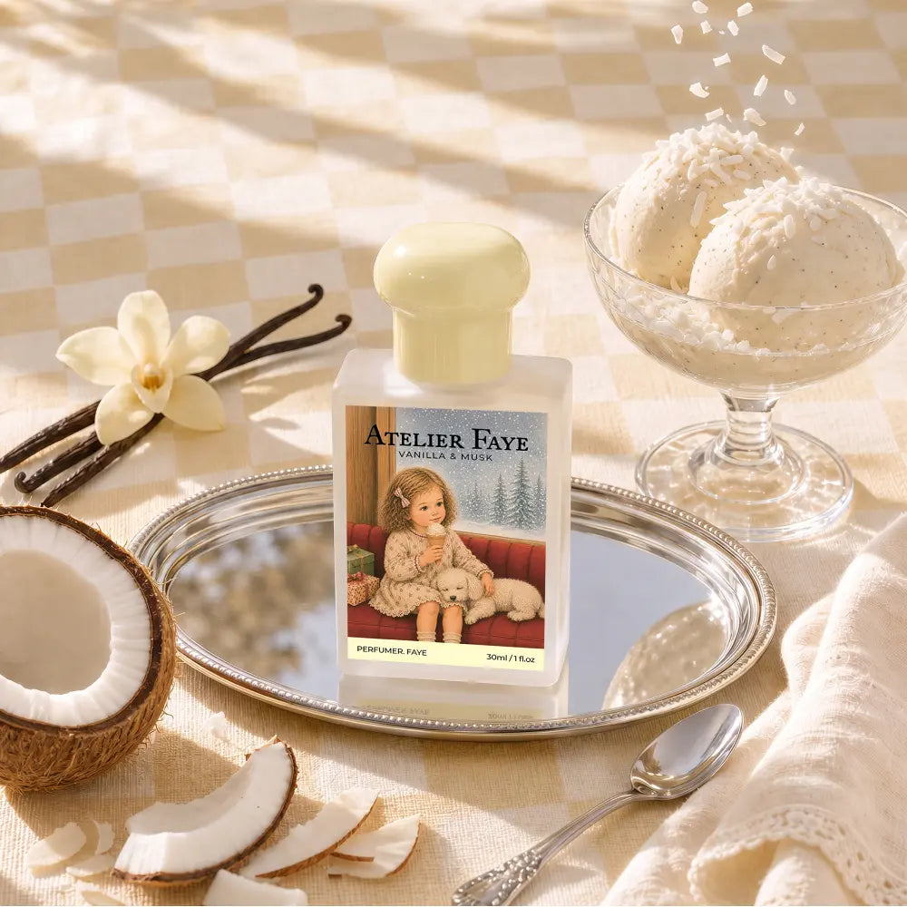 [New Scent] ATELIER FAYE Perfume 30ml