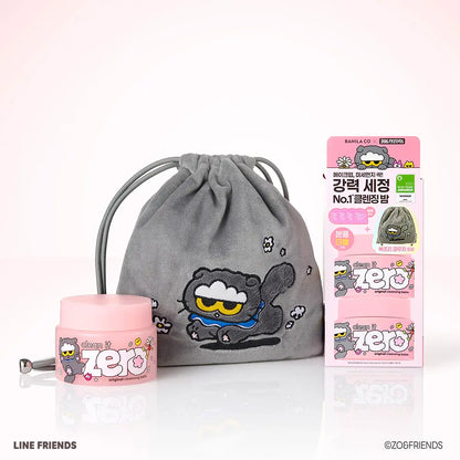 [Zo&Friends X Banila Co] Clean It Zero Original Cleansing Balm 100ml Double Set with Gift (+3ml*4ea+Drawstring Pouch)