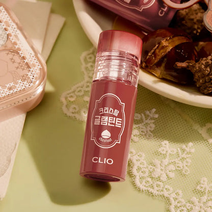 Clio Pungnyeon Dabang Miniature Kit (Pro Eye Palette Cube + Crystal Glam Tint Mini)