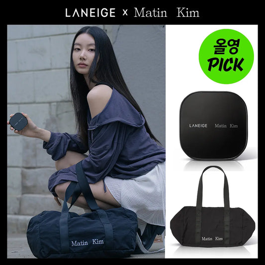 Laneige x Matin Kim Neo Cushion Mui 15g Special Set (+Duffle Bag) 47,000 won