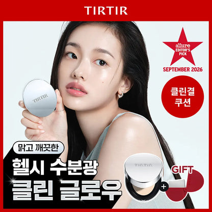 [BTS V PICK] TIRTIR Tinted Skin Glow Cushion with Gift (Check The Option)